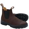 BLUNDSTONE UNISEX CHELSEA ANKLE BOOT - CHOCOLATE